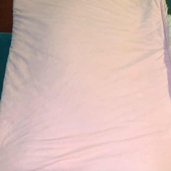 Vintage shag velvet reversible throw blanket - Picture 2 of 7